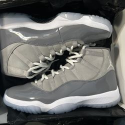 Jordan 11 Cool Grey’s 