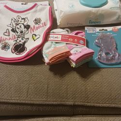 Baby Girl Items 
