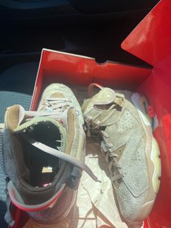 Travis Scott 6s catus jacks