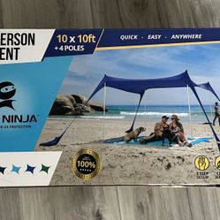 Ninja 8 Person Beach Tent