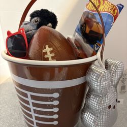 New Football 🏈 themed Waster Basket