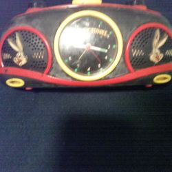 Bugs Bunny Am/ Fm Vintage Classic Radio