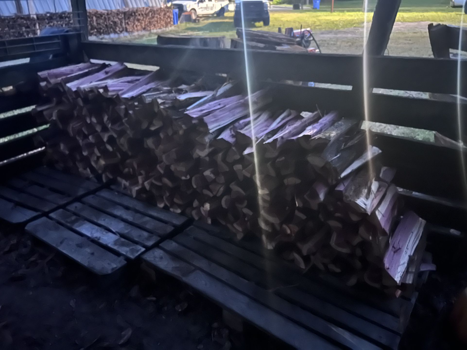 Cedar Firewood