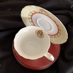 Tea Set With Stand 