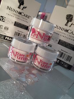Nunn Care Crema Limpiadora, Serum y jabon El Poderoso