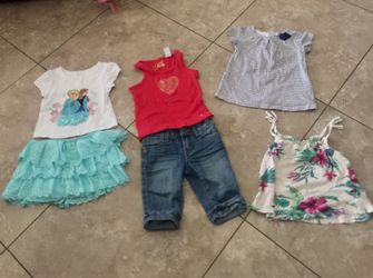 Girls brand named clothing size 3T