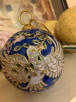 Dove Ornament
