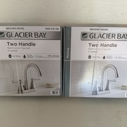 Glacier Bay Bathroom Faucets