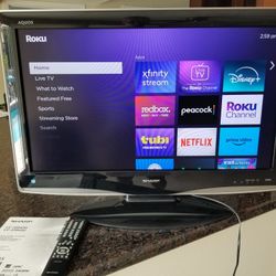 SHARP AQUOS 32" LCD HDTV LC-32D43U 720P,1080i Exc Cond