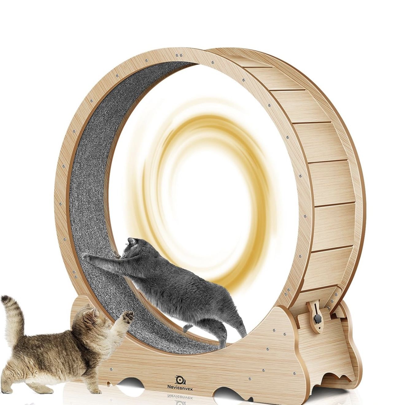 Large 40in Cat Wheel