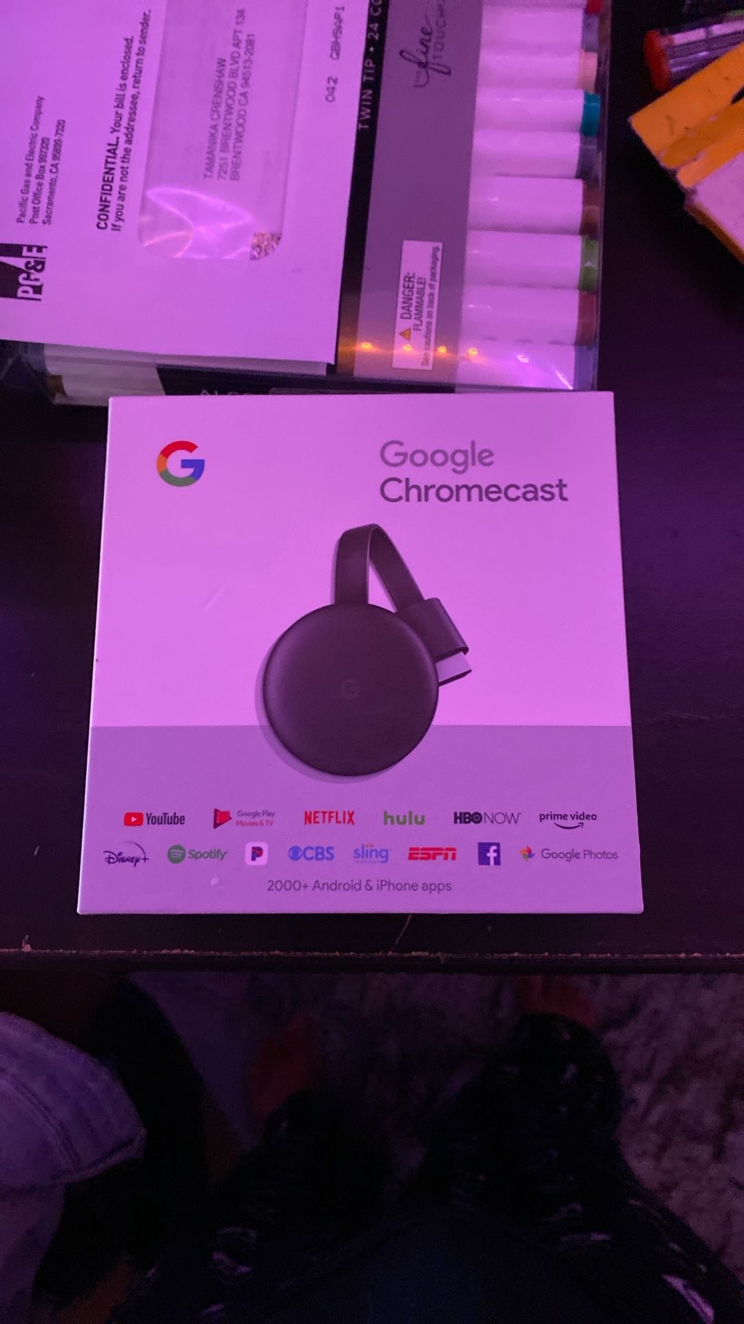 Google Chromecast 