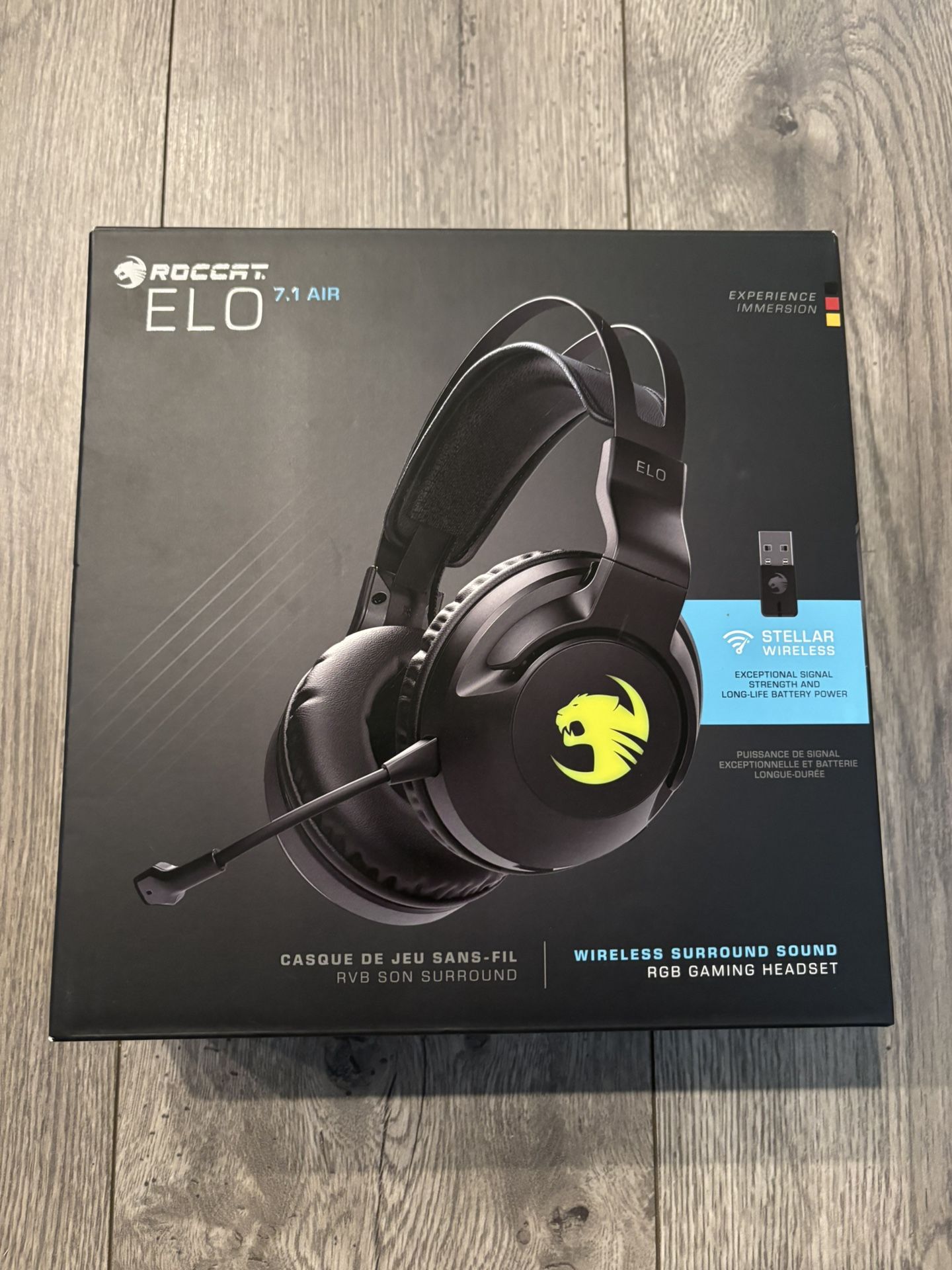 Roccat Elo 7.1 Air Wireless Gaming Headset