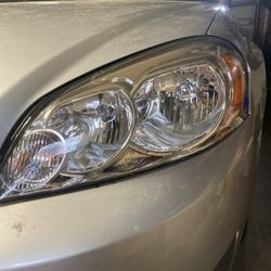 2006-2013 Chevrolet Impala - Driver and Passenger Side Housing, Headlights, with Bulbs, Halogen