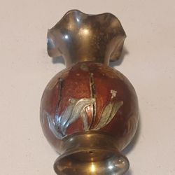 Vintage Brass Vase