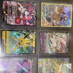 Eevee Lot + Others … $35 for All 