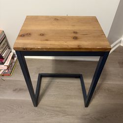 Oak End table