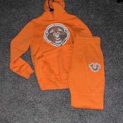 True Religion Sweatsuit Sz L 