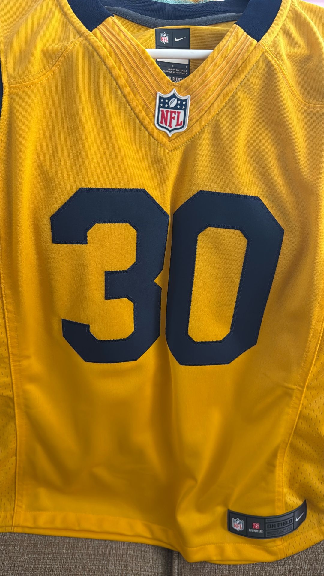 LA Rams Todd Gurley #30 women’s Jersey 