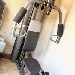 $550 Home Gym
