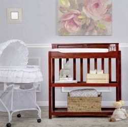 Dream on Me Zoey Baby Diaper Changing Table