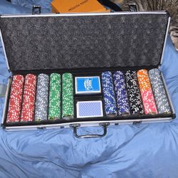Full Poker Set 