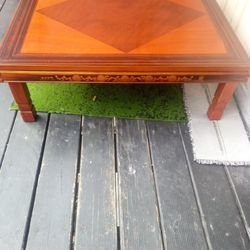 Korean Tea Table