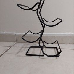 14 In. .metal WIne Rack