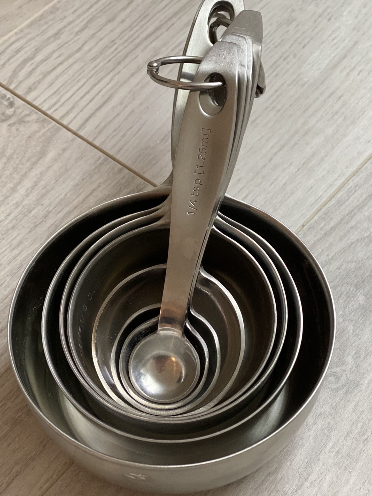 Stainless Steel Measuring Cups - Crate And Barrel