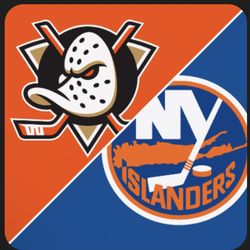 Anaheim Ducks Vs NY Islanders Honda Center