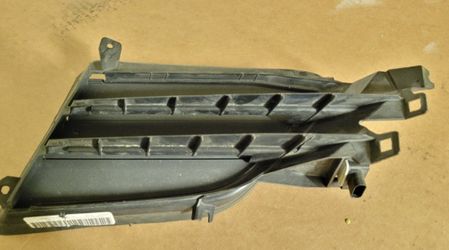 LTesla Model S - Front Louvers Right And Left 