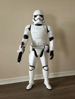 Star Wars Stormtrooper 4 Ft Figure Jakks Pacific 2015 - $200 or BO