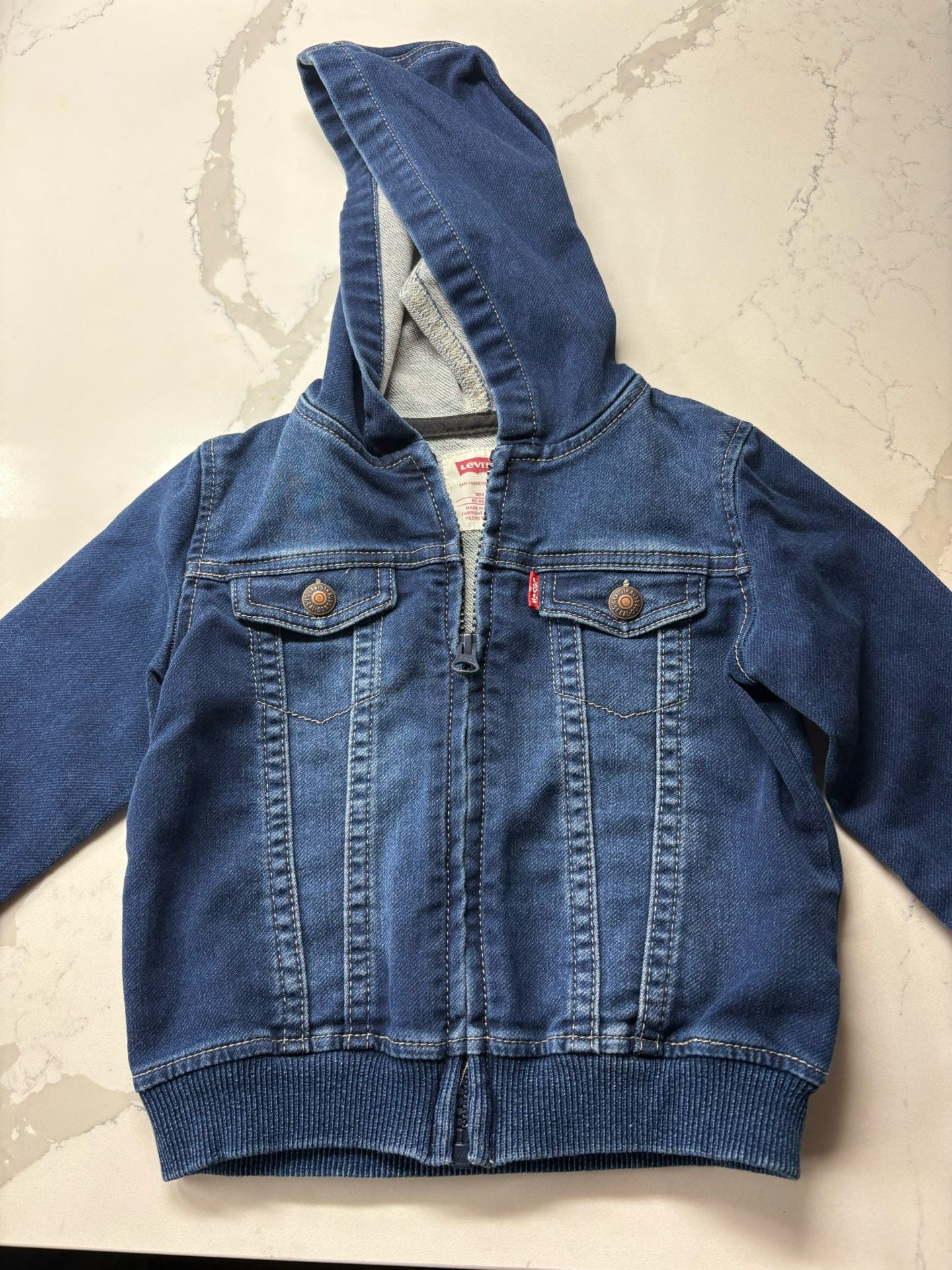 Boys Levi’s Sweater