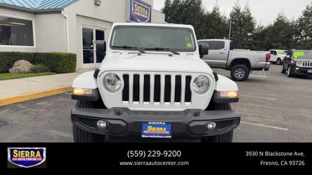 2020 Jeep Wrangler Unlimited