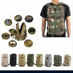 Army Backpack 33 Gal 