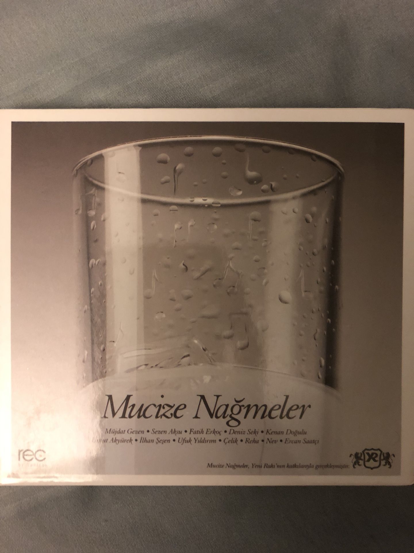 Mucize Nagmeler Cd Turkey 