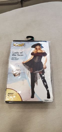 Womens pirate Halloween costume