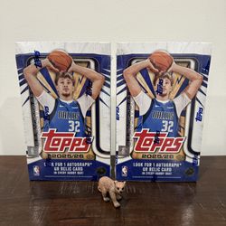 2025-26 Topps NBA Basketball Hobby Box - Sealed