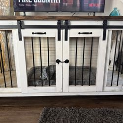 Wood Dog Kennel