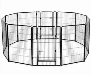Dog play pen/ fence