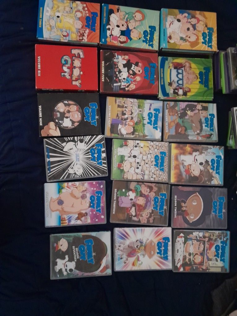 Family Guy DVD Box Set Collection