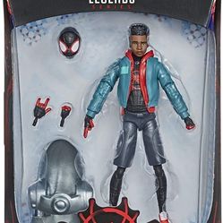 Marvel Legends Miles Morales Stiltman Wave