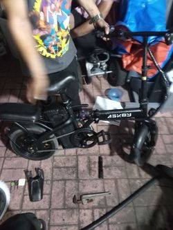 ASKMY Folding Electric Bike