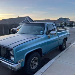1983 Chevrolet C-10