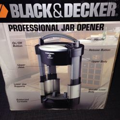 Brand Name is Black & Decker Professional Jar Opener. Please See All The Pictures and Read the description