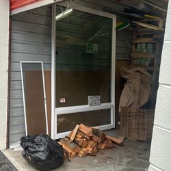 90x70.6 Plygem Floor To Ceiling Vent Window 
