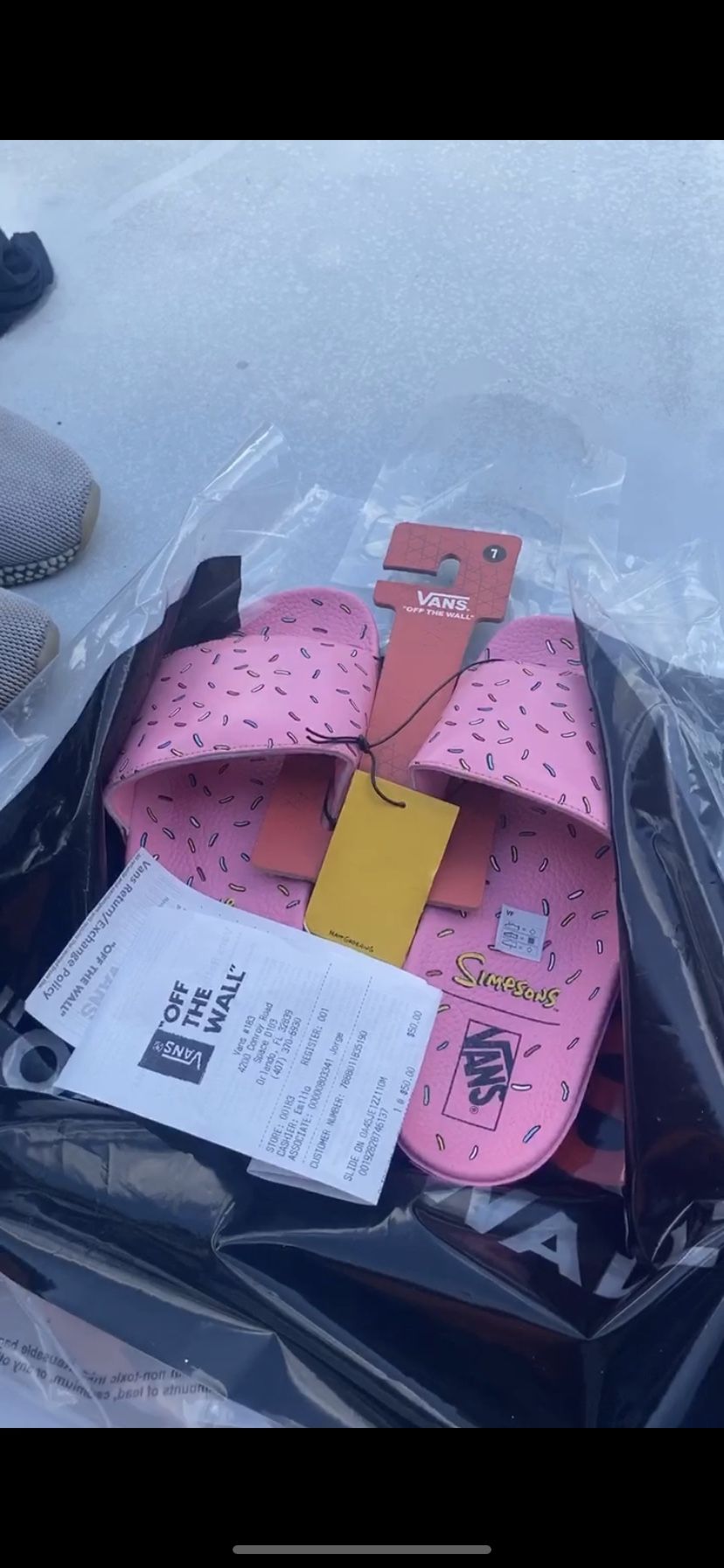 Simpson X vans slides