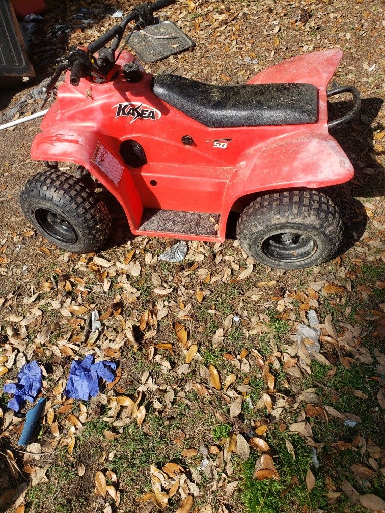 Kasea 50cc ATV For Sale Or Trade