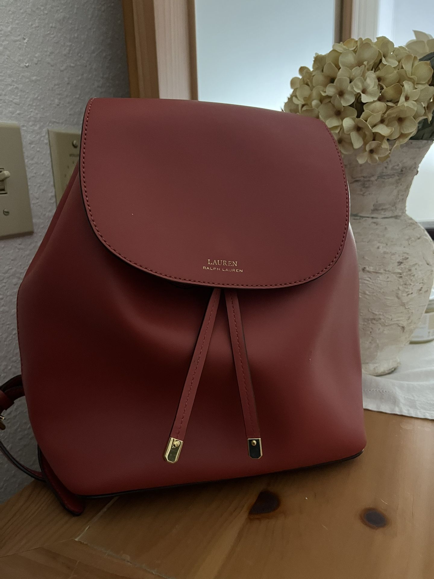 Ralph Lauren Backpack Purse