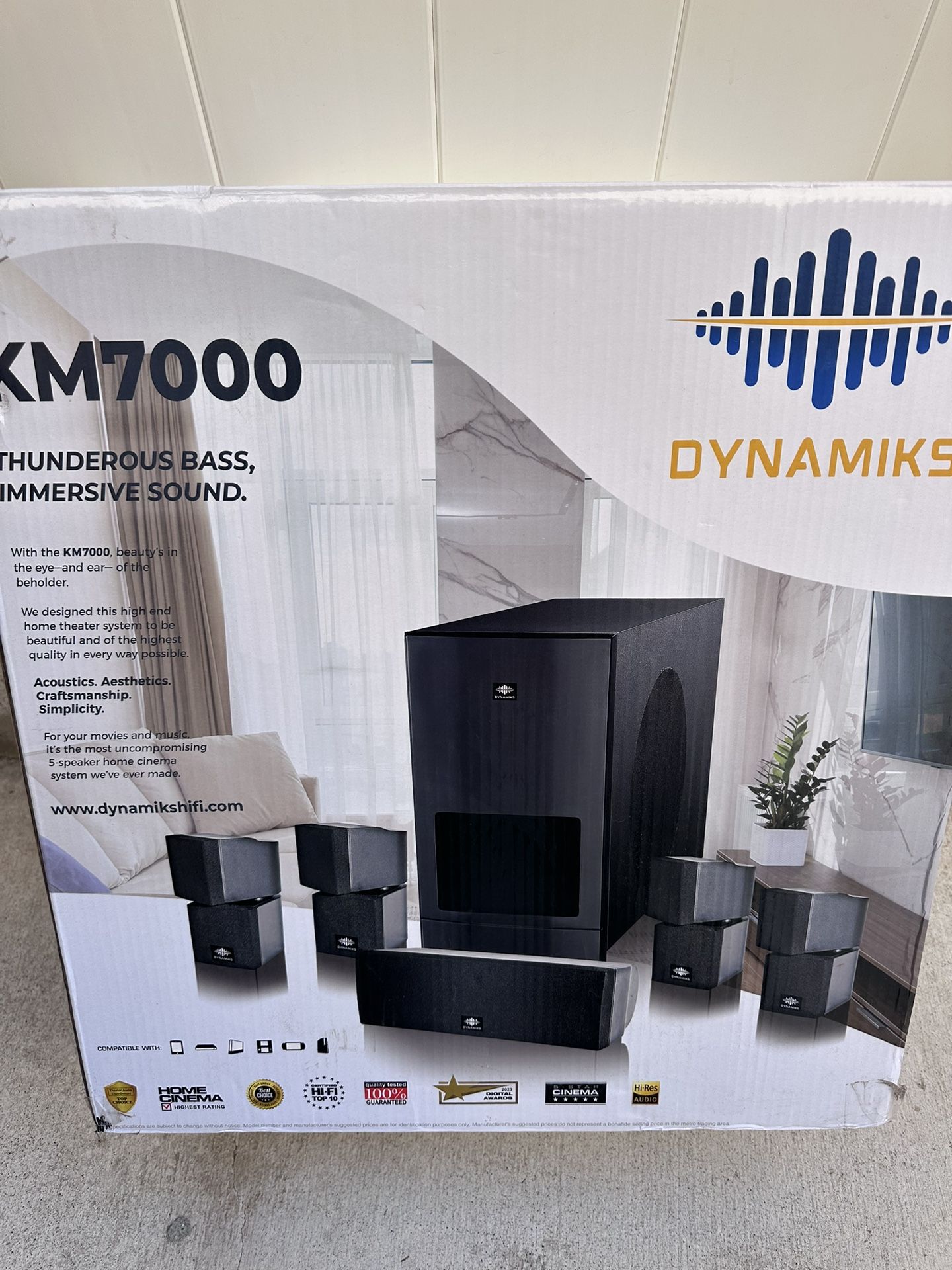 Home Theater Speakers 