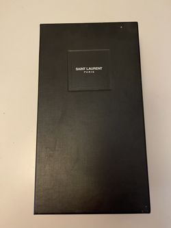 SAINT LAURENT shoes
